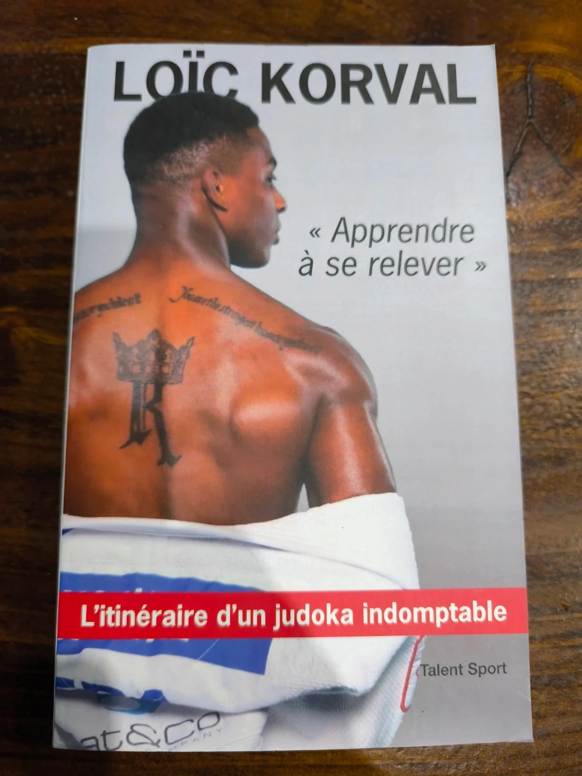 Loïc korval. Apprendre à se relever